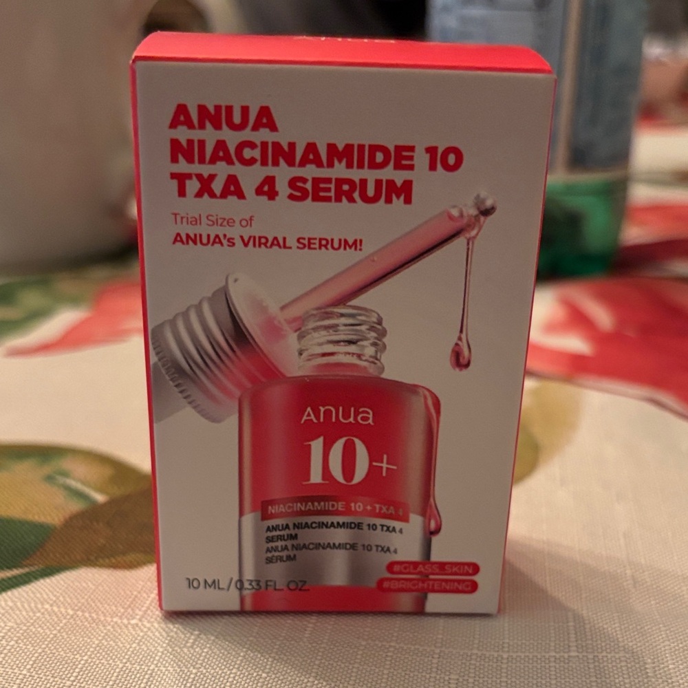 Niacinamide 10 TXA 4 Serum - Red